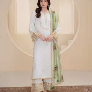 Pearl Heritage | Stitched 3-Piece