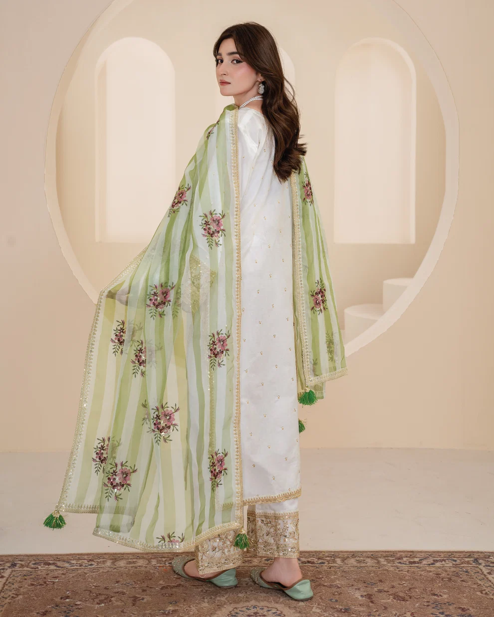 Pearl Heritage | Stitched 3-Piece - Image 2
