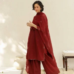 RED CODE | 3 PIECE STITCHED OUTFIT
