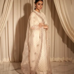 Royal Pearl - Stitched 3-Piece