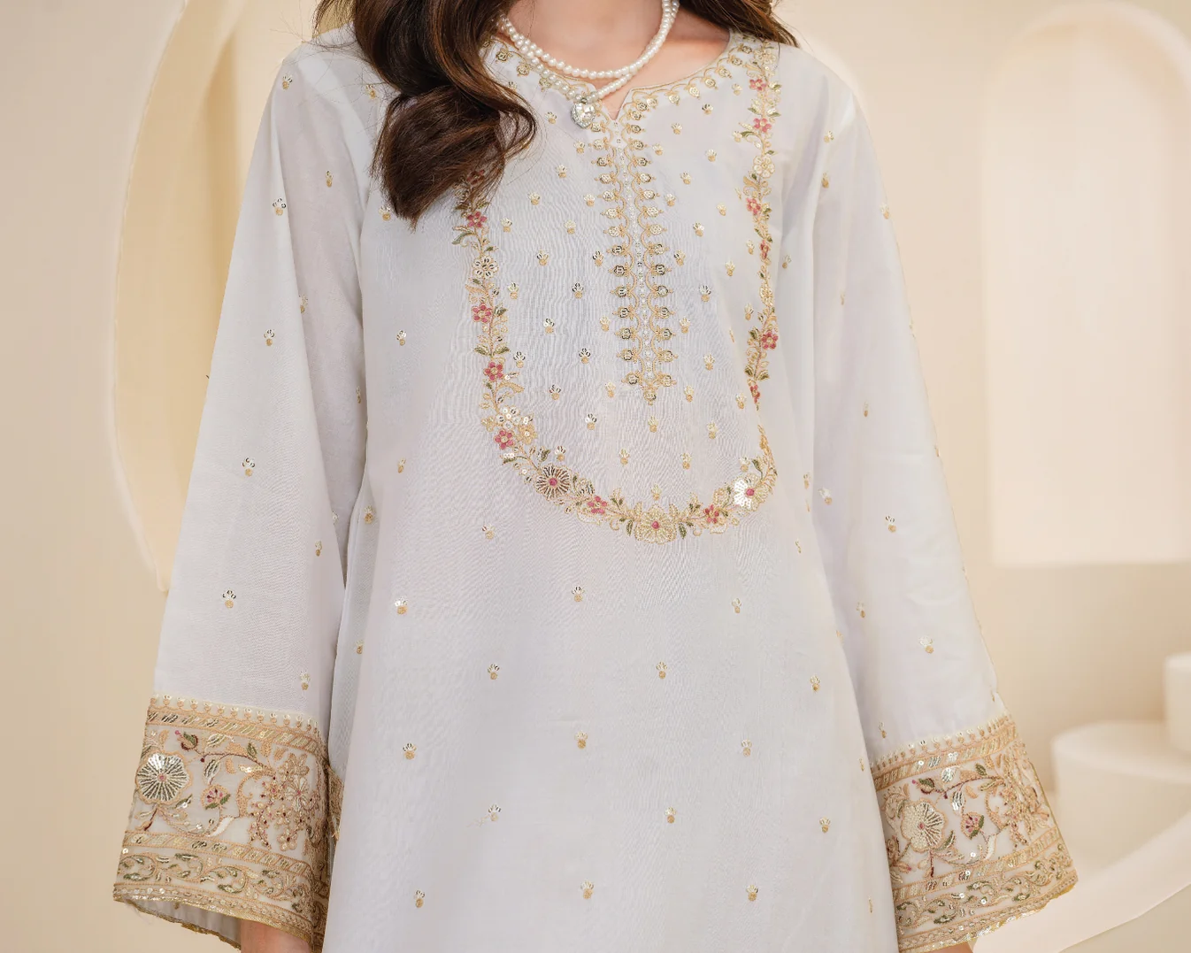 Pearl Heritage | Stitched 3-Piece - Image 4