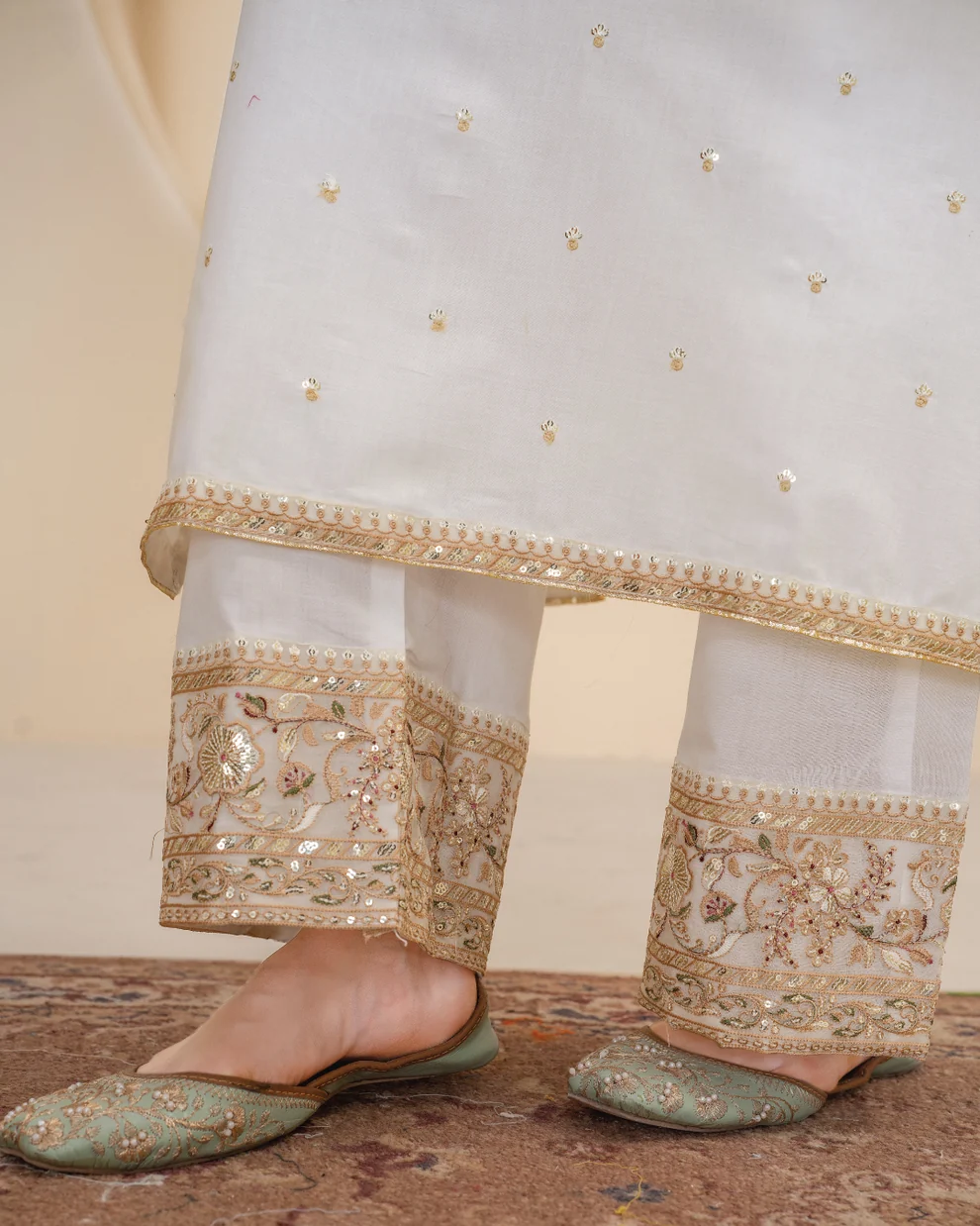 Pearl Heritage | Stitched 3-Piece - Image 5