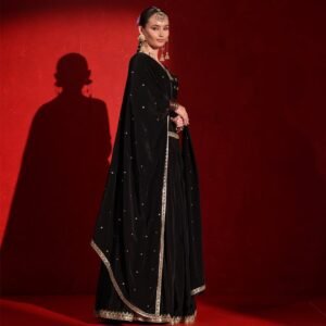 Black Imperial – Luxury Gold Embroidered