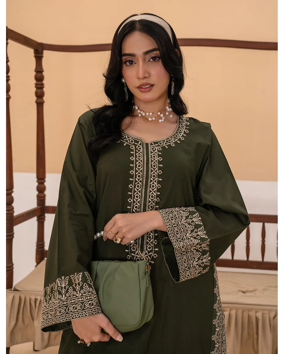Olivia | 2-Piece Stitched Suit - Image 2