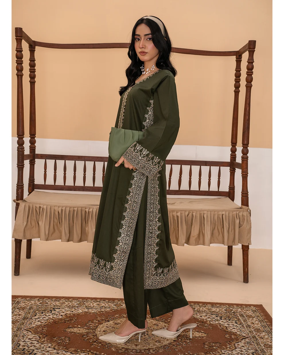Olivia | 2-Piece Stitched Suit - Image 5