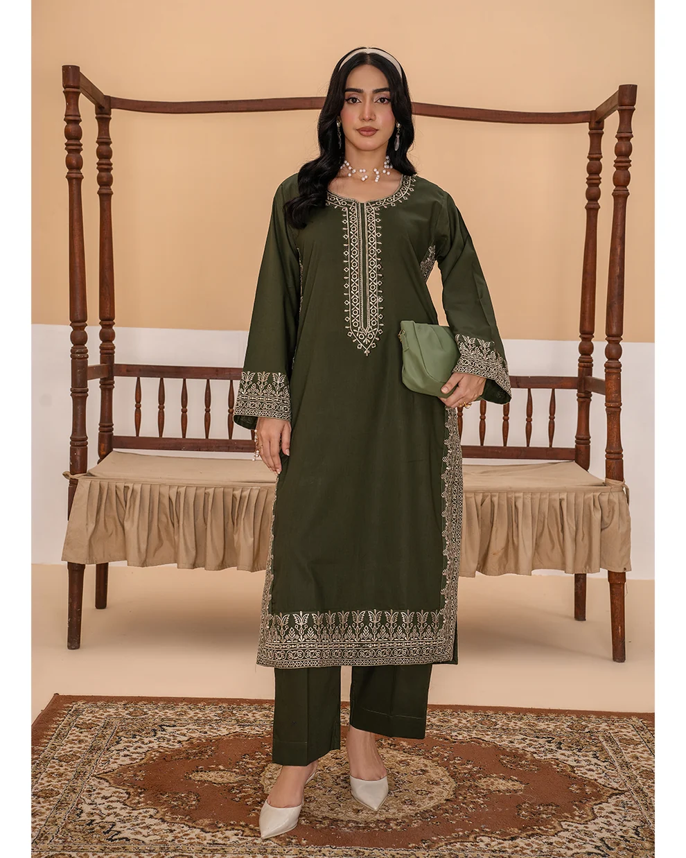 Olivia | 2-Piece Stitched Suit
